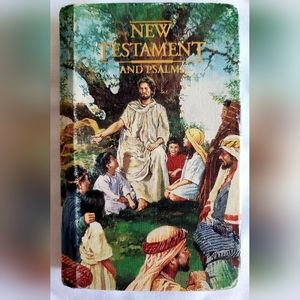 Children's New Testament and Psalms KJV Pocket Bible!! RARE